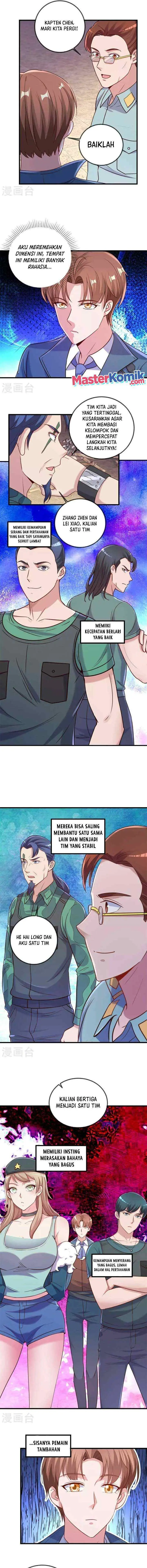 Rebirth of the Earth Immortal Venerable chapter 162 halaman 4