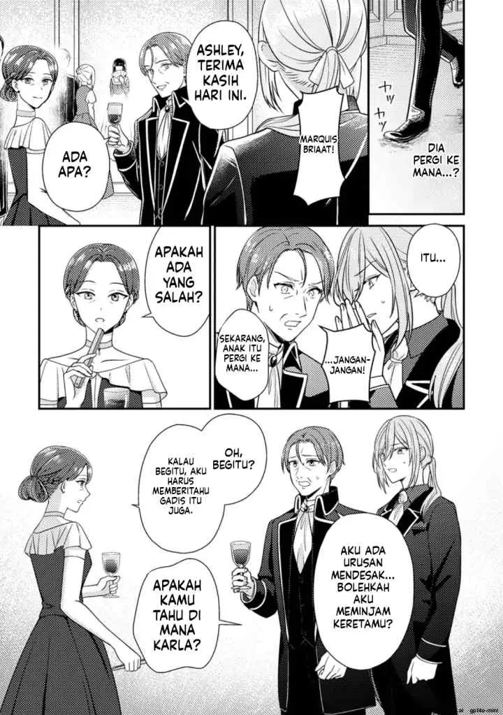 Heroine ga Kuru Mae ni Ninshin shimashita ~Tsunda Hazu no Akuyaku Reijou desuga, Douyara Chigau youdesu~ chapter 14.2 halaman 10