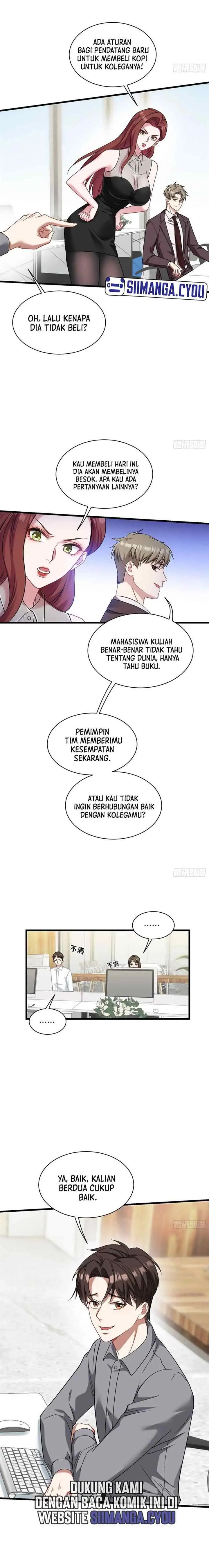 After Improperly Licking a Dog, I Became a Billionaire chapter 27 halaman 9