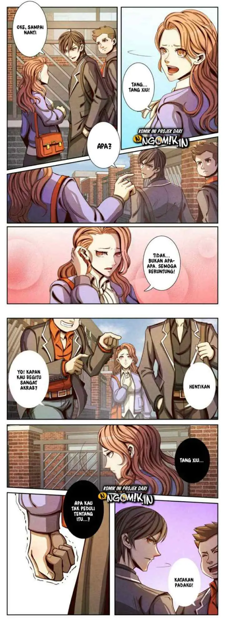 Return From the World of Immortals chapter 13 halaman 8