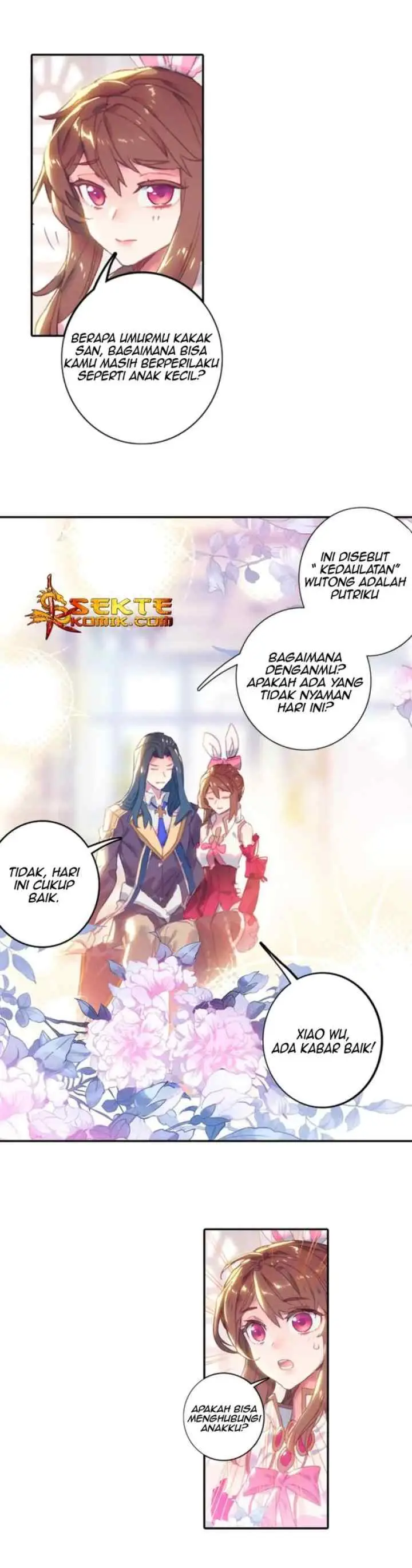 Soul Land 3.5 chapter 1 halaman 15