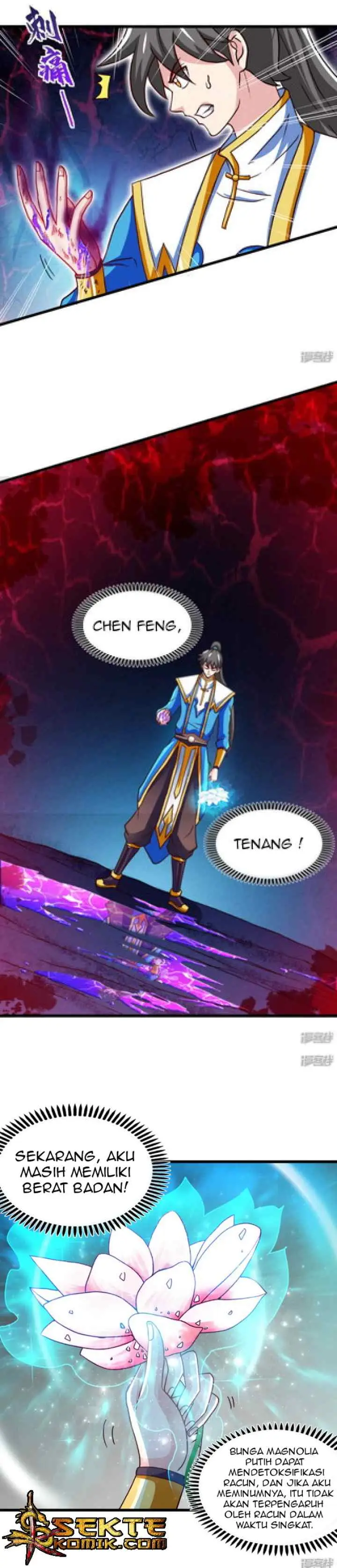 Peerless Martial Soul chapter 13 halaman 7