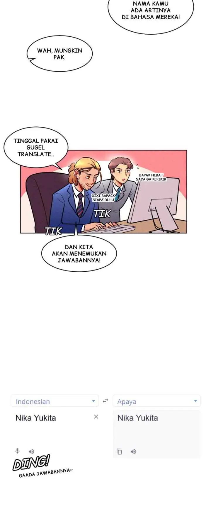 Stand Up, Mr. President! chapter 9 halaman 10