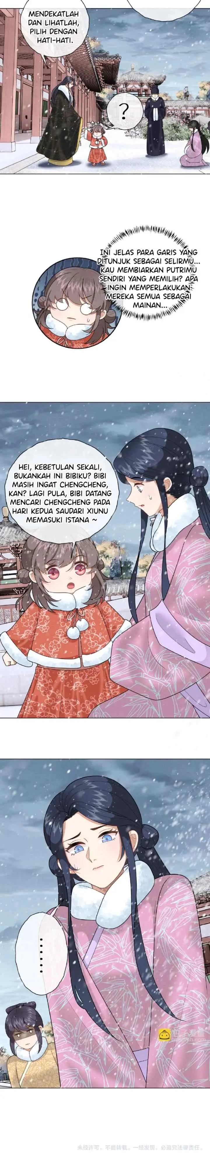 The Princess Is Being Pampered: The Tyrant's Little Cute Daughter Is Sweet and Valiant chapter 18 halaman 7