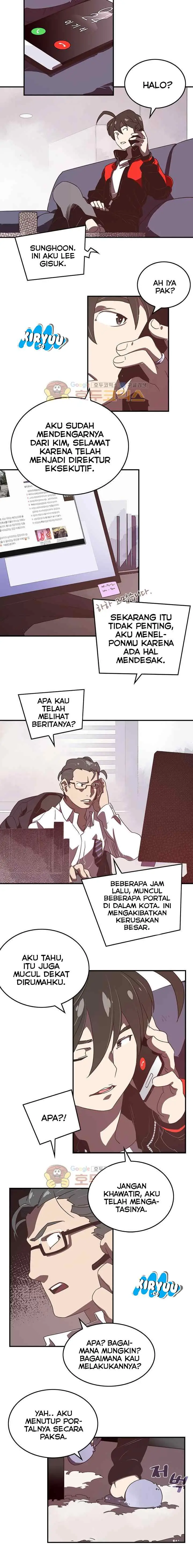 I Am The Sorcerer King chapter 22 halaman 5