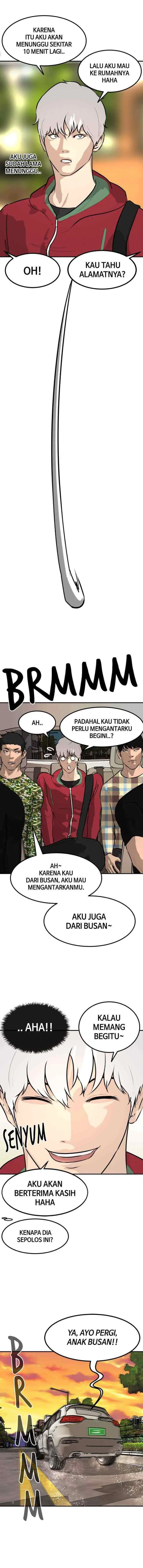 Attention Seeker chapter 36 halaman 8