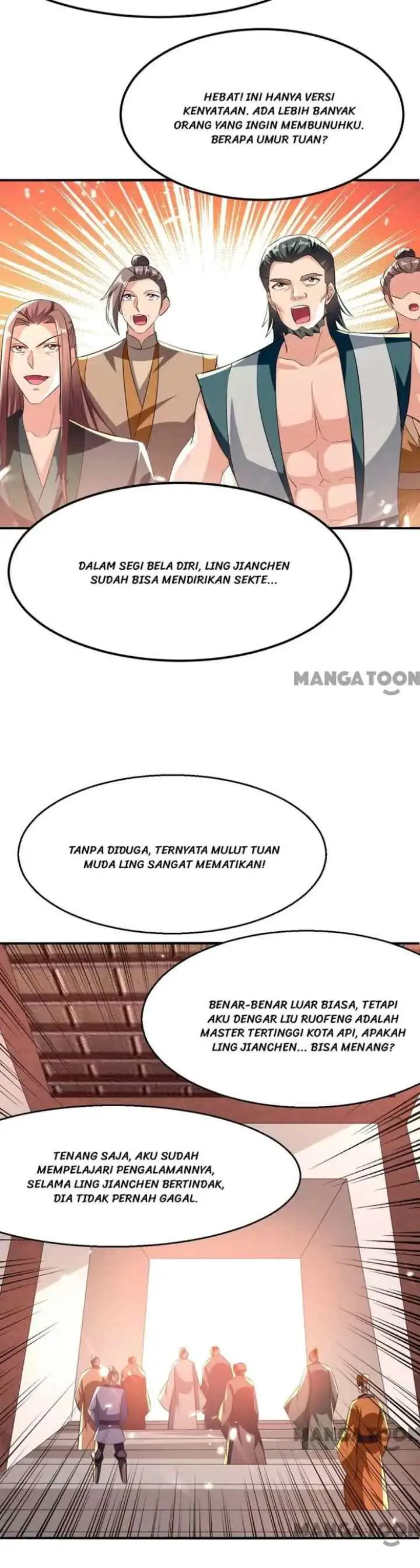 Ling Tian Shendi chapter 202 halaman 9