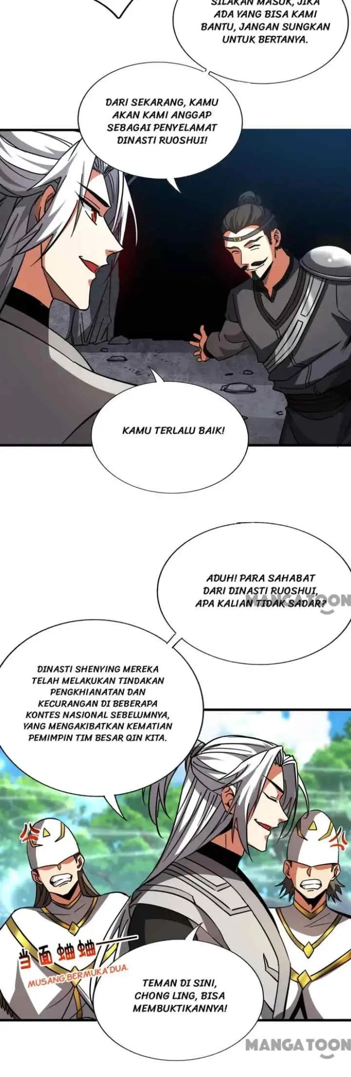 My Disciples Cultivate, While I Slack Off! chapter 104 halaman 14