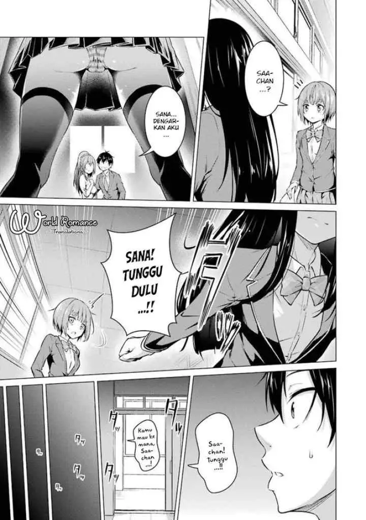 Kou-2 ni Time Leaped Shita Ore ga, Touji Suki Datta Sensei ni Kokutta Kekka chapter 50 halaman 14