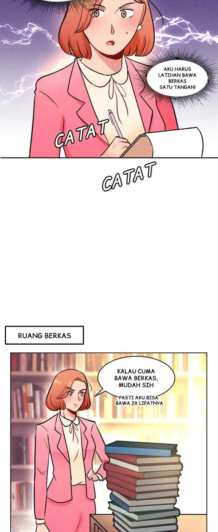 Stand Up, Mr. President! chapter 7 halaman 9