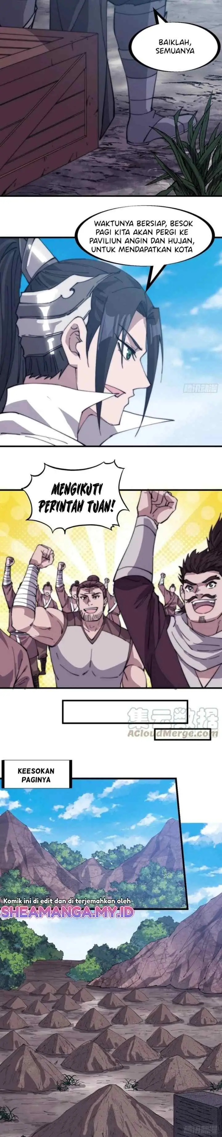It Starts With A Mountain chapter 166 halaman 8