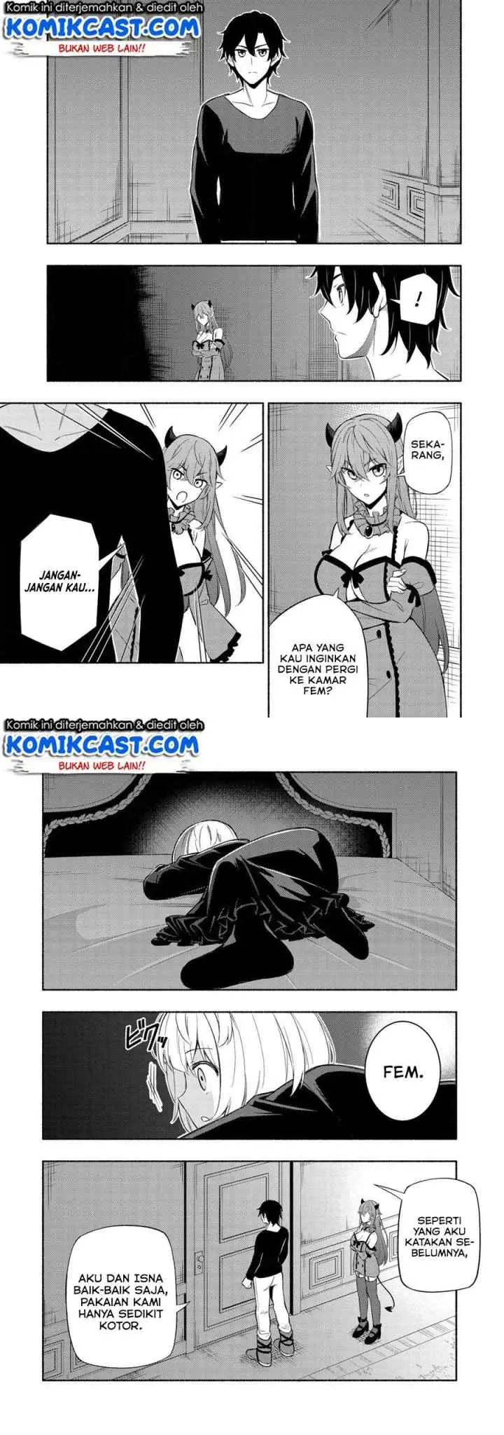 Maou Reijou no Kyouiku Gakari chapter 6 halaman 9