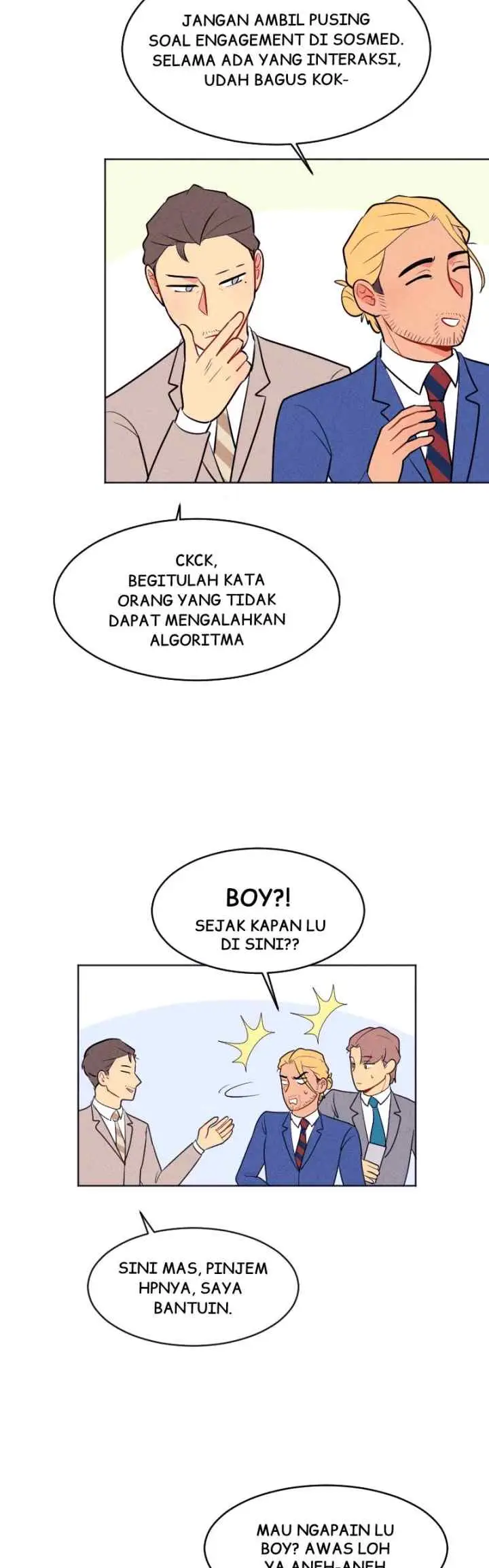 Stand Up, Mr. President! chapter 155 halaman 11