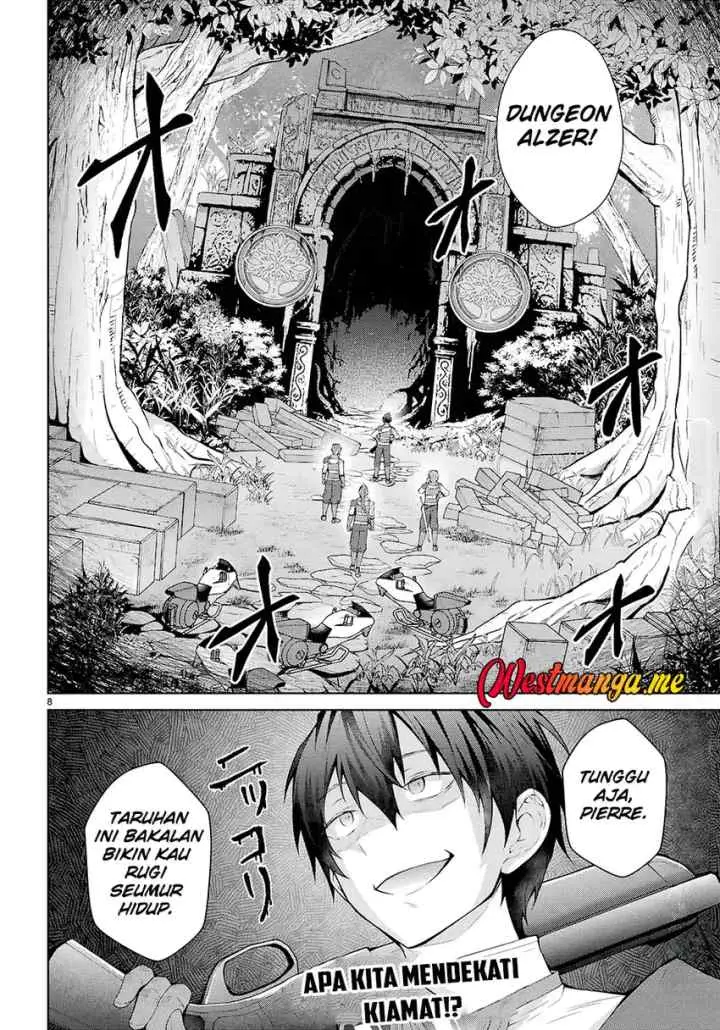 Otome Game Sekai wa Mob ni Kibishii Sekai Desu chapter 74 halaman 9