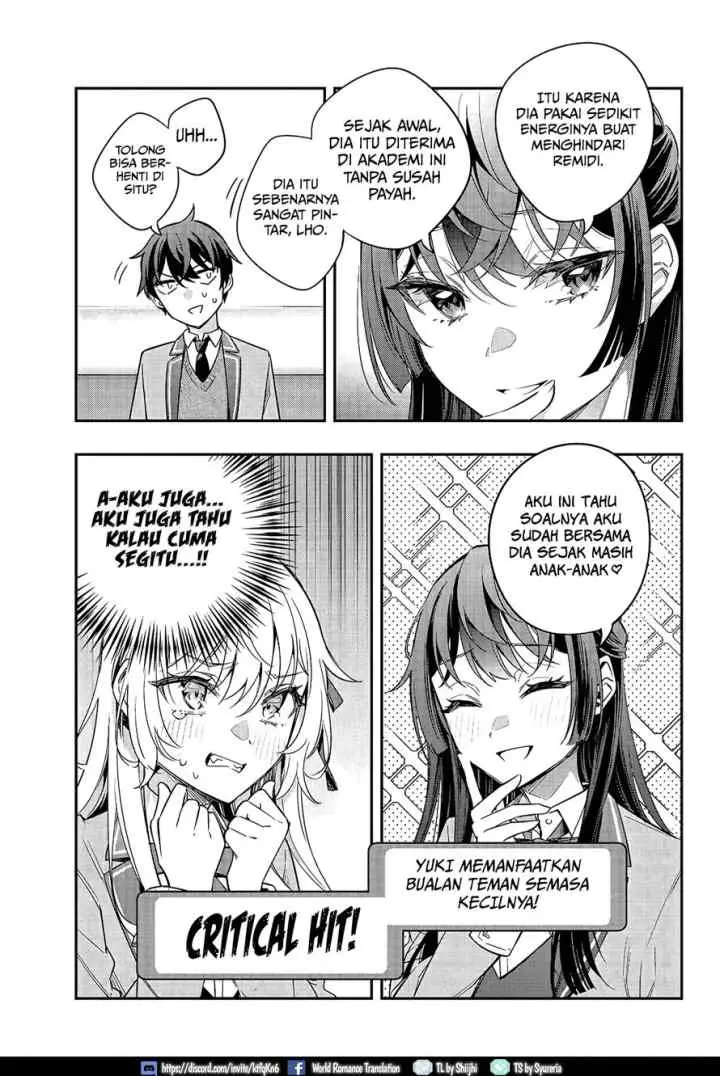 Tokidoki Bosotto Roshiago de Dereru Tonari no Alya-san chapter 18 halaman 4