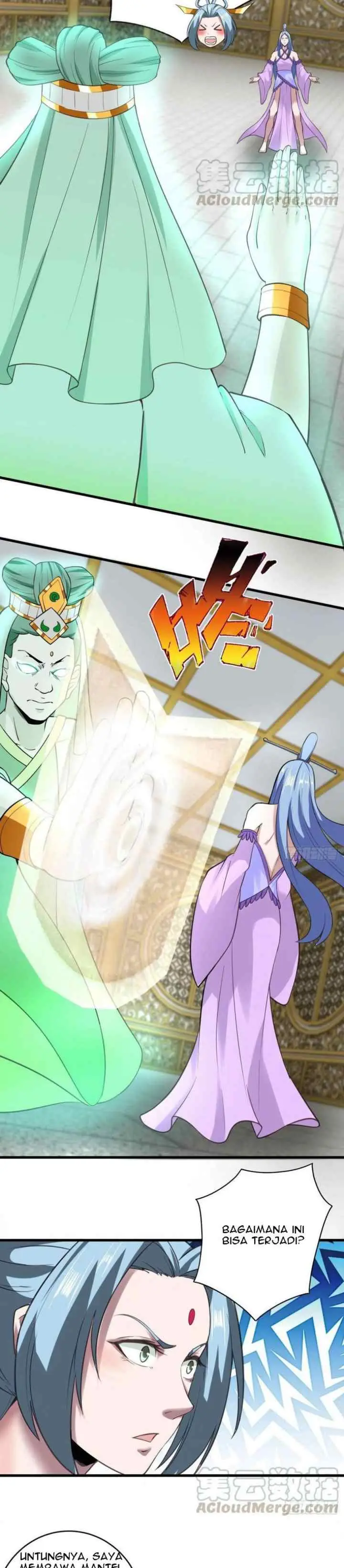 My Harem Depend on Drawing Cards chapter 123 halaman 12