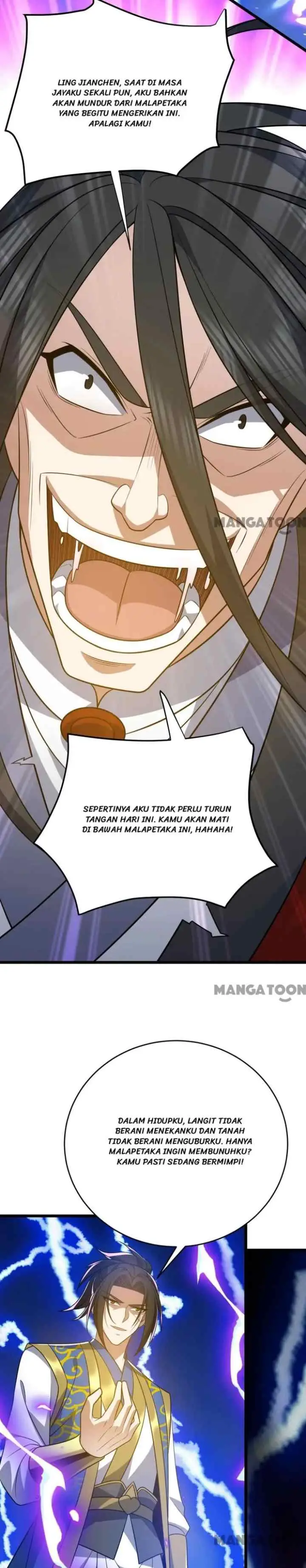 Ling Tian Shendi chapter 317 halaman 12