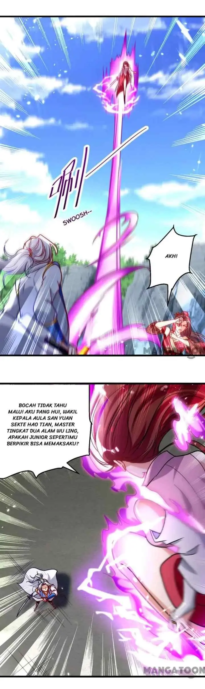 Ling Tian Shendi chapter 159 halaman 10