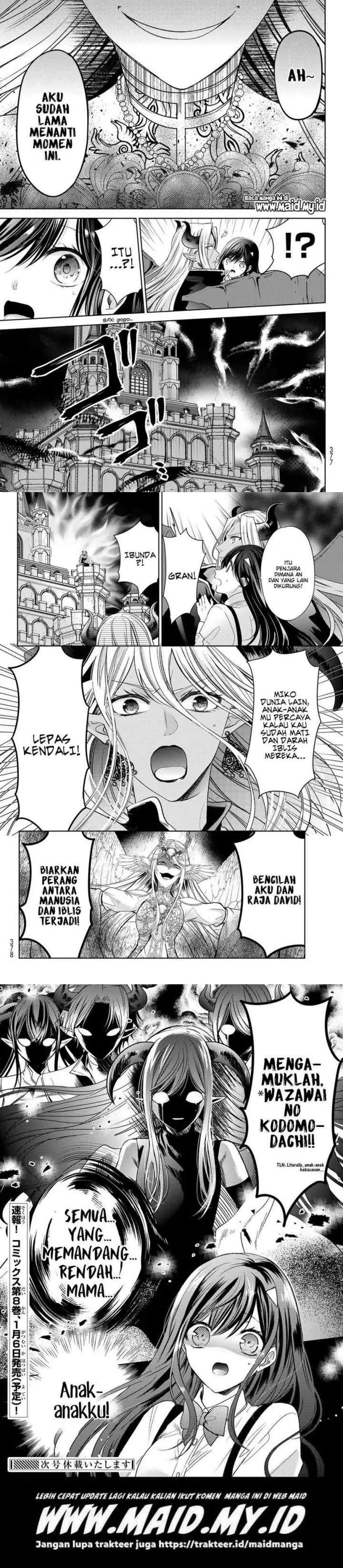 Isekai de Saikyo Mao no Kodomotachi no Mama ni Natchaimashita chapter 32 halaman 13