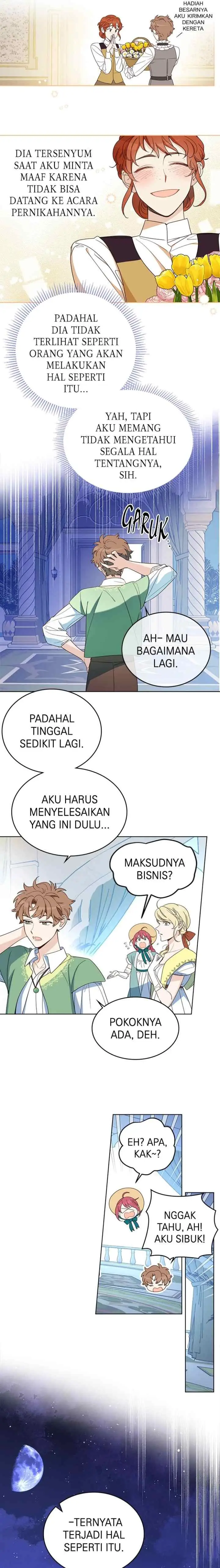 Queen Cecia's Shorts chapter 98 halaman 11
