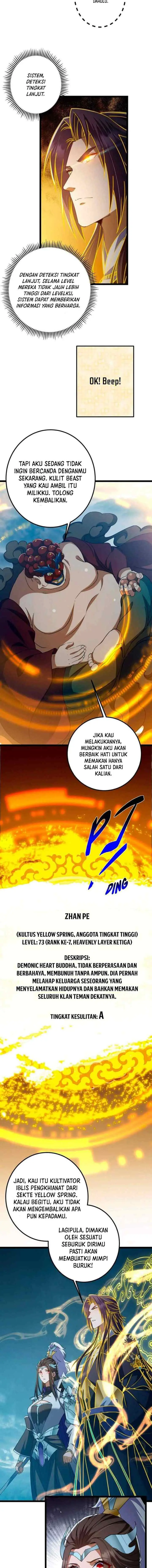 Keep A Low Profile, Sect Leader chapter 422 halaman 11