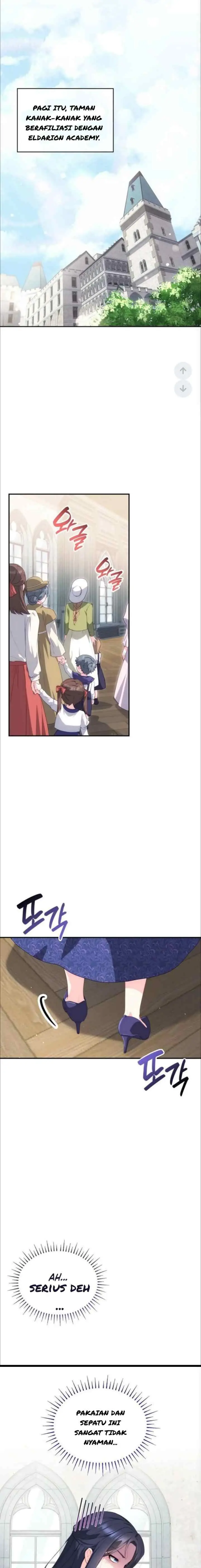 The Monster Knight wants Parental Leave chapter 14 halaman 6