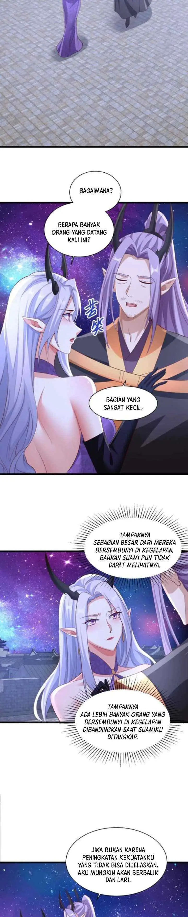 It's Over! The Queen's Soft Rice Husband is Actually Invincible chapter 281 halaman 10