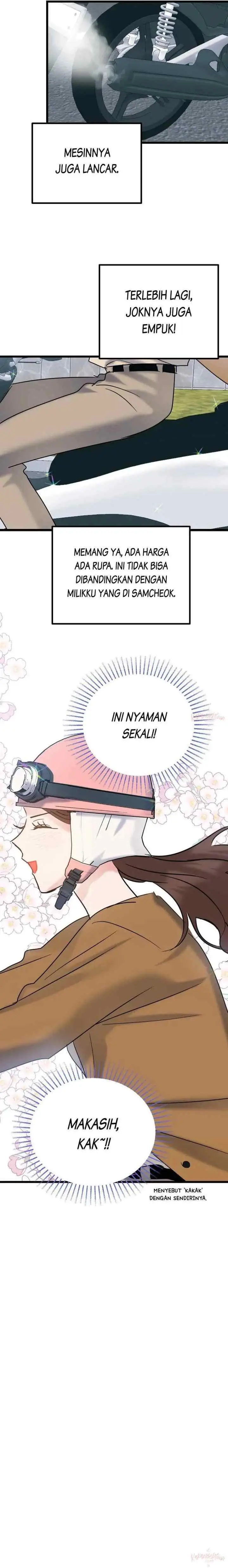 The Dignity of Romance chapter 62 halaman 16
