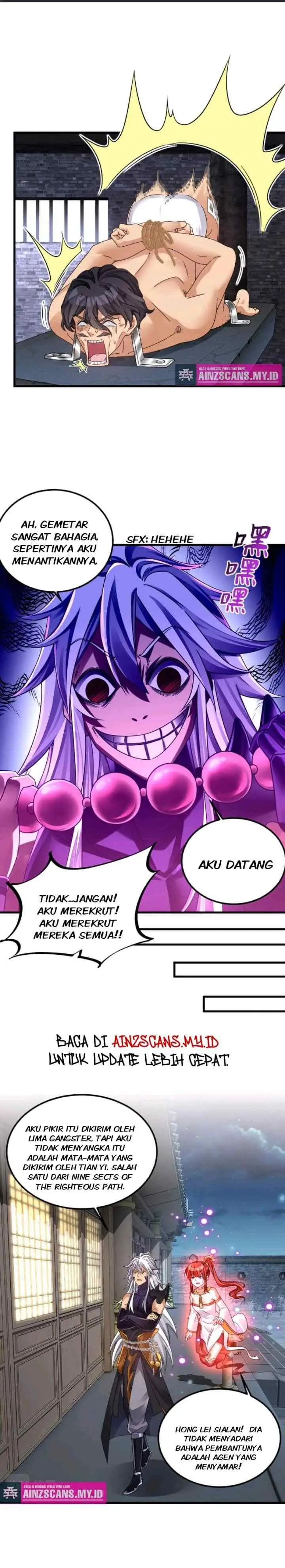 I Copied Peerless Divine Art In Another World chapter 11 halaman 8