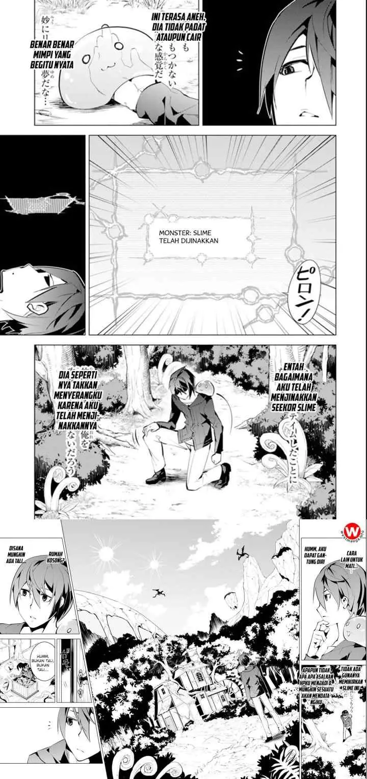 Tensei Kenja no Isekai Raifu ~Daini no Shokugyo wo Ete Sekai Saikyou ni Narimashita chapter 1.1 halaman 5