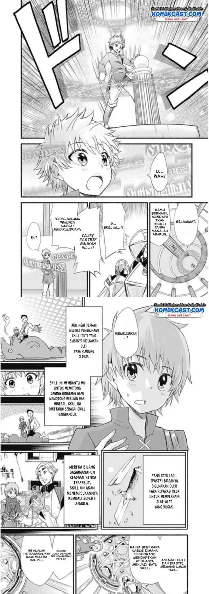 Living In This World With Cut & Paste chapter 1 halaman 7
