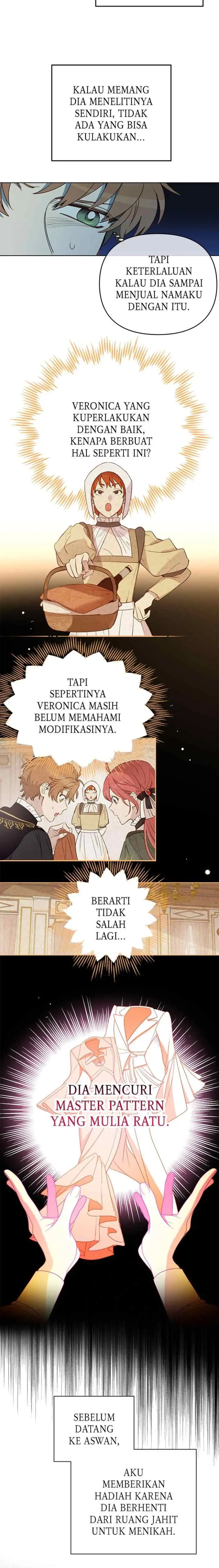 Queen Cecia's Shorts chapter 98 halaman 10