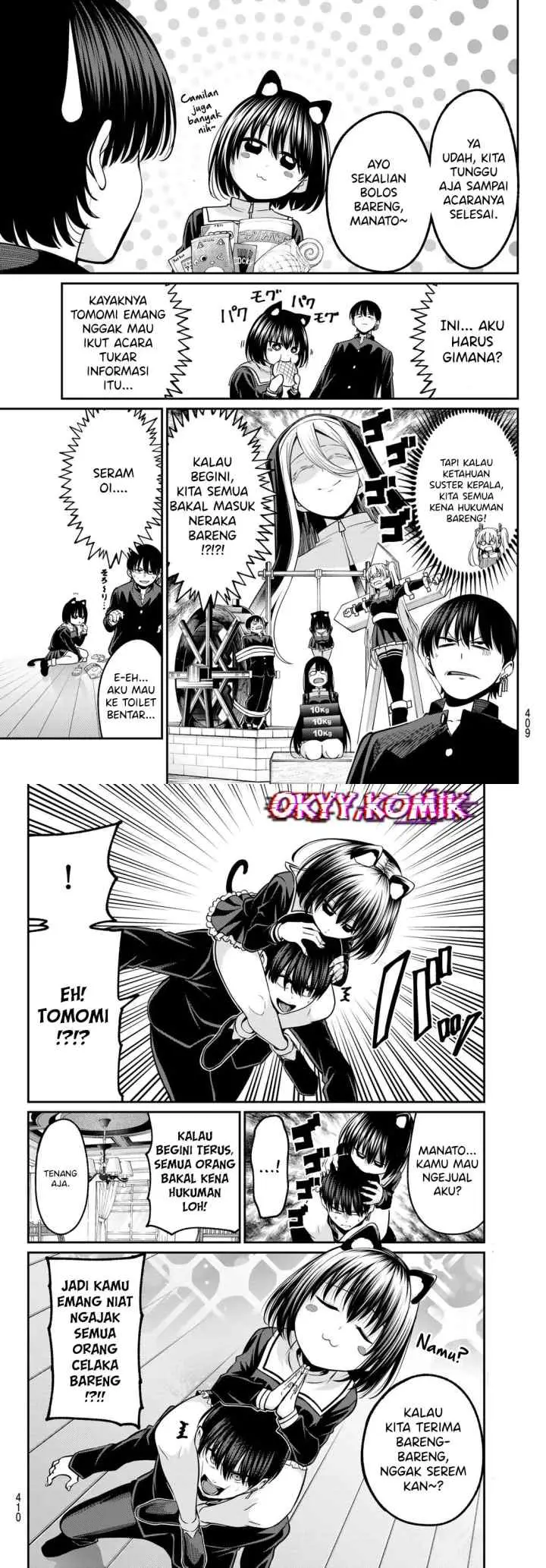 Irozuku Monochrome chapter 37 halaman 4