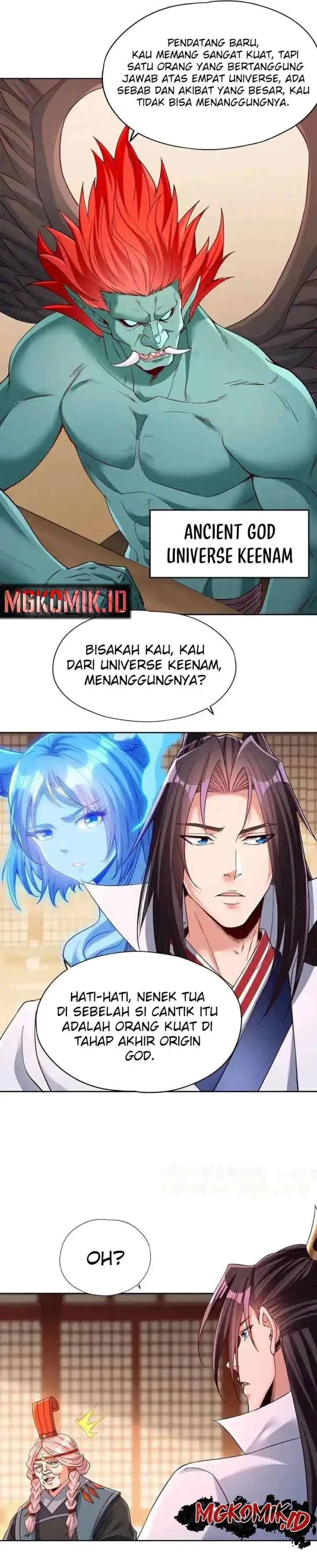 I Was Trapped On The Same Day For 100,000 Years chapter 496 halaman 15