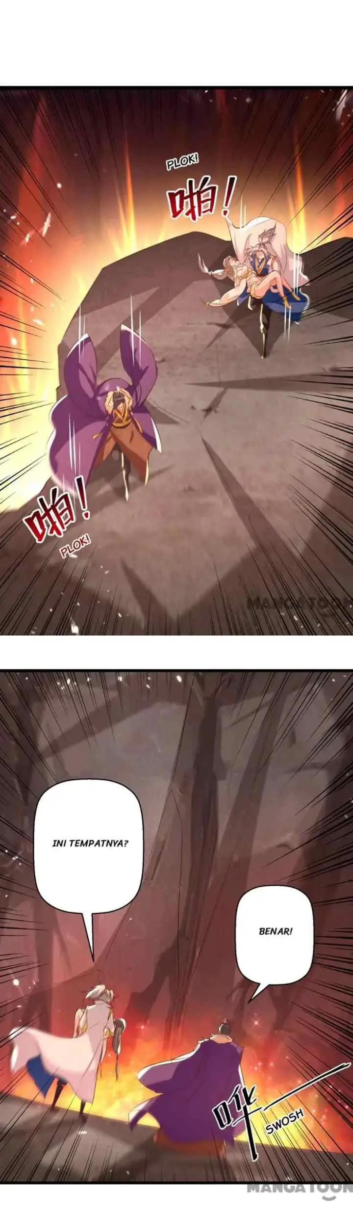 Ling Tian Shendi chapter 191 halaman 8