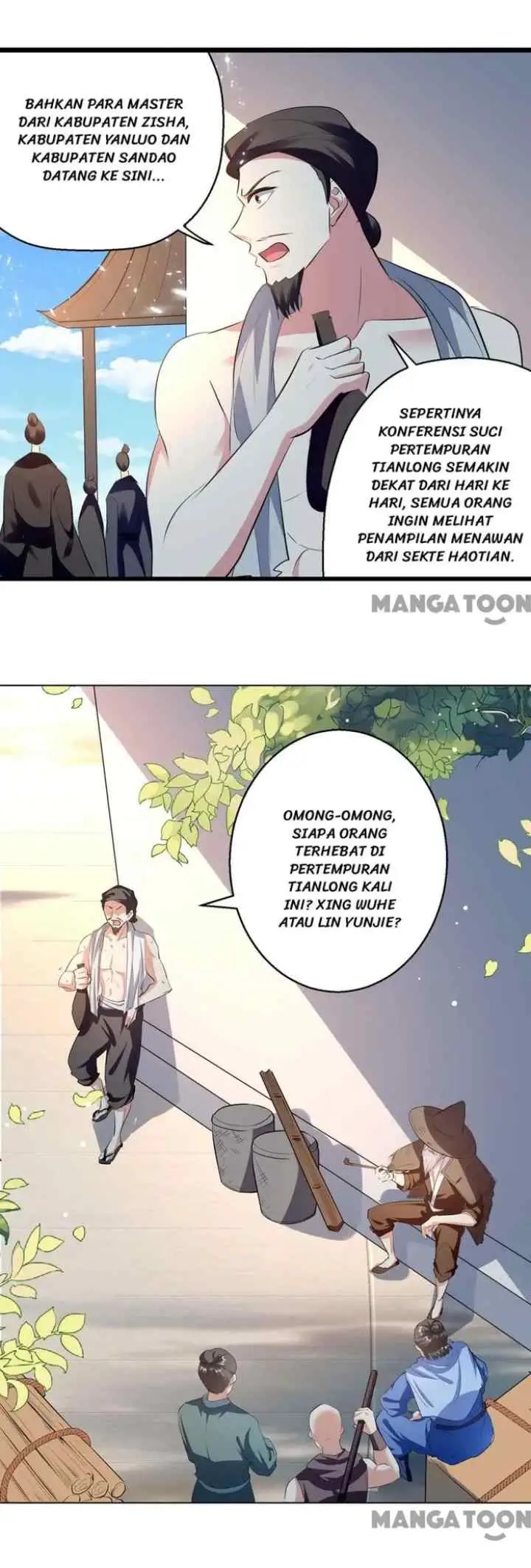 Ling Tian Shendi chapter 219 halaman 14