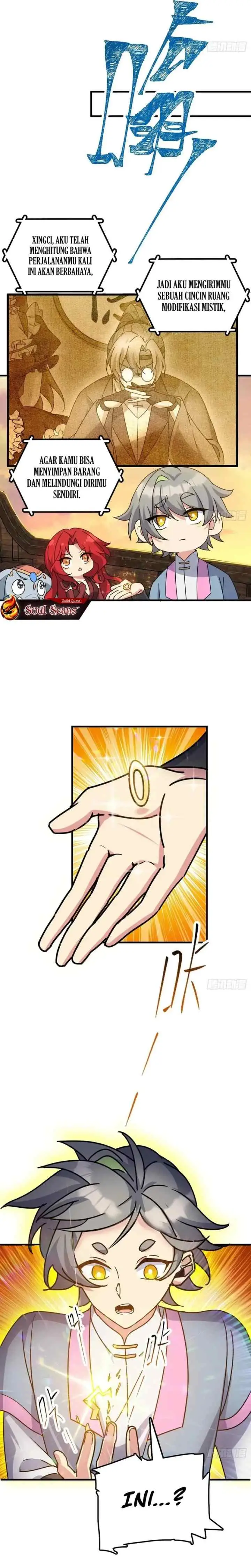 My Master Only Breaks Through Every Time the Limit Is Reached chapter 149 halaman 15