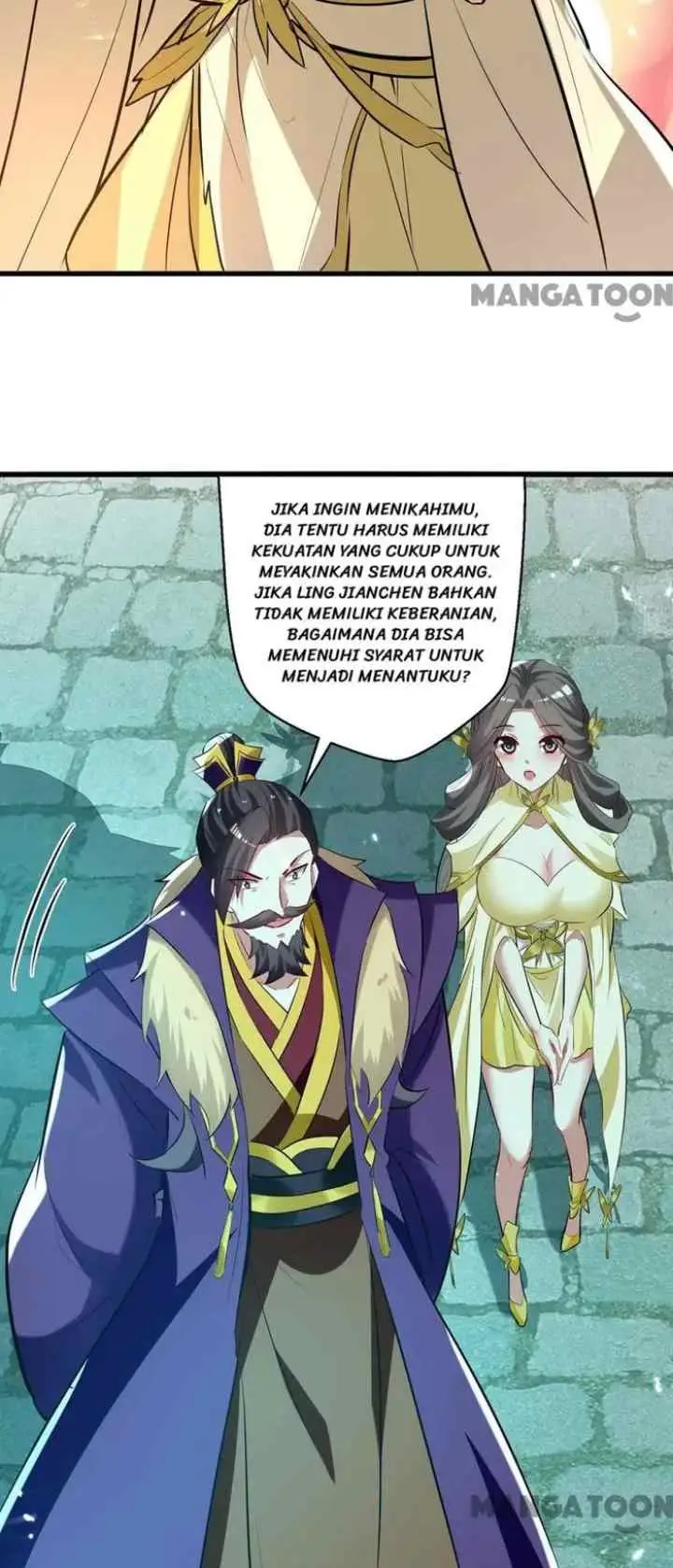 Ling Tian Shendi chapter 215 halaman 15