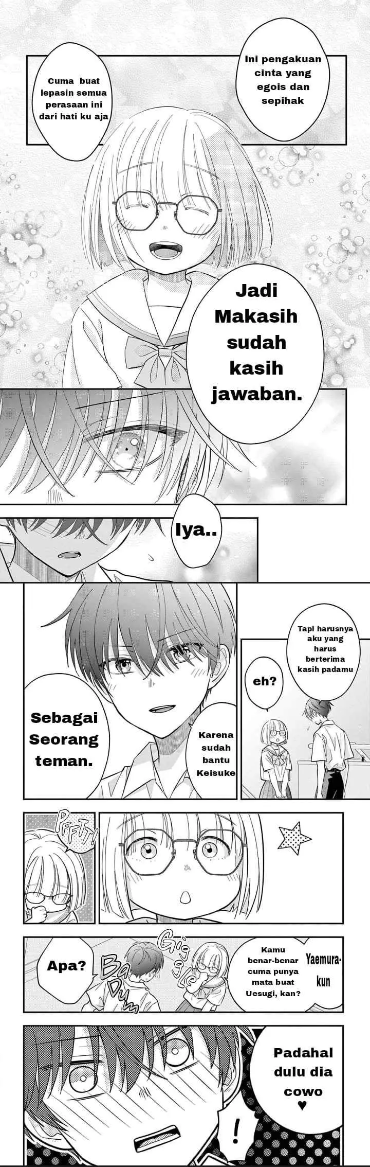 Uesugi-kun wa Onnanoko wo Yametai chapter 18 halaman 8
