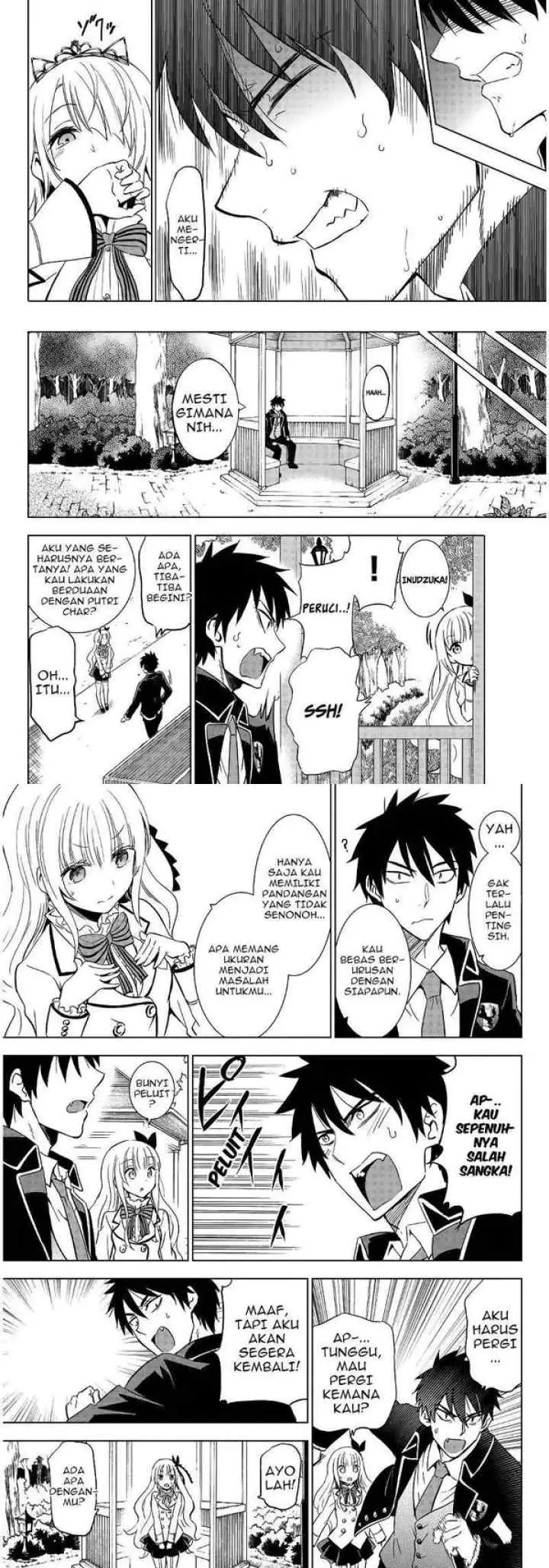 Kishuku Gakkou no Juliet chapter 4 halaman 9