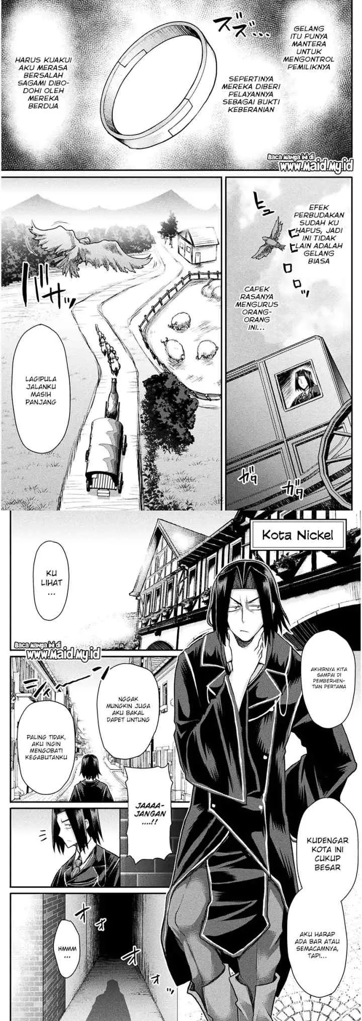 Isekai Majutsushi wa Mahou wo Tonaenai chapter 3 halaman 6