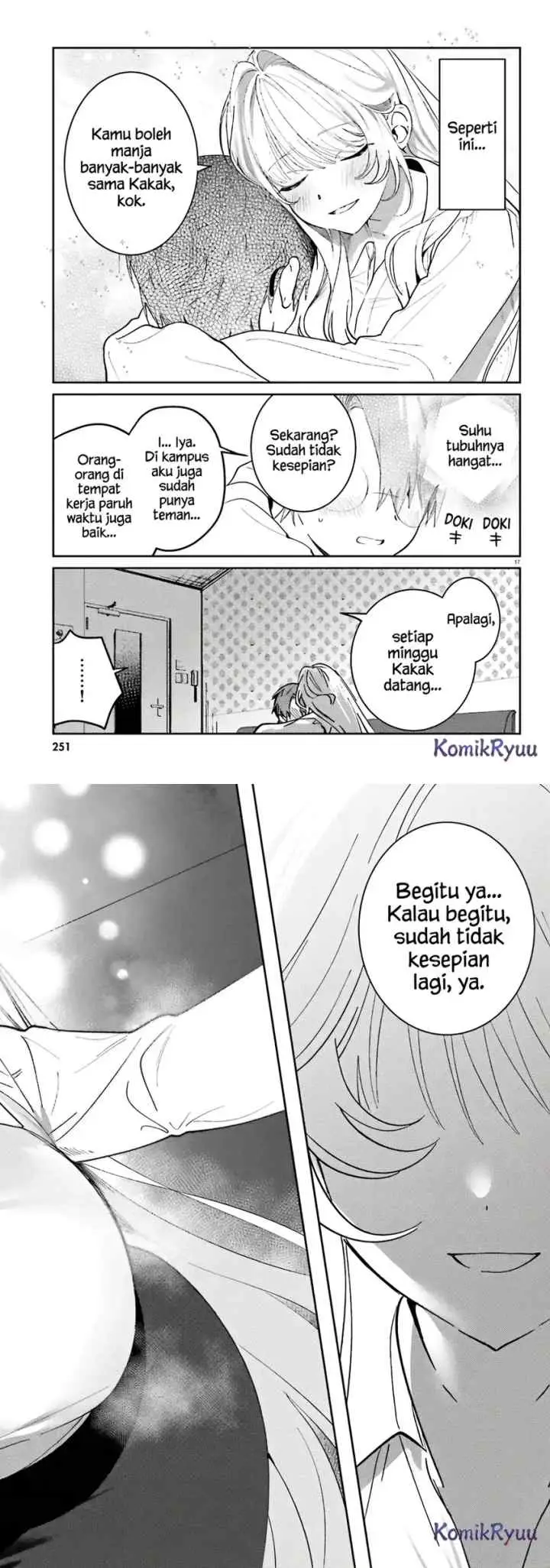 Karaoke De Utau Oneesan To Issyo chapter 5 halaman 10