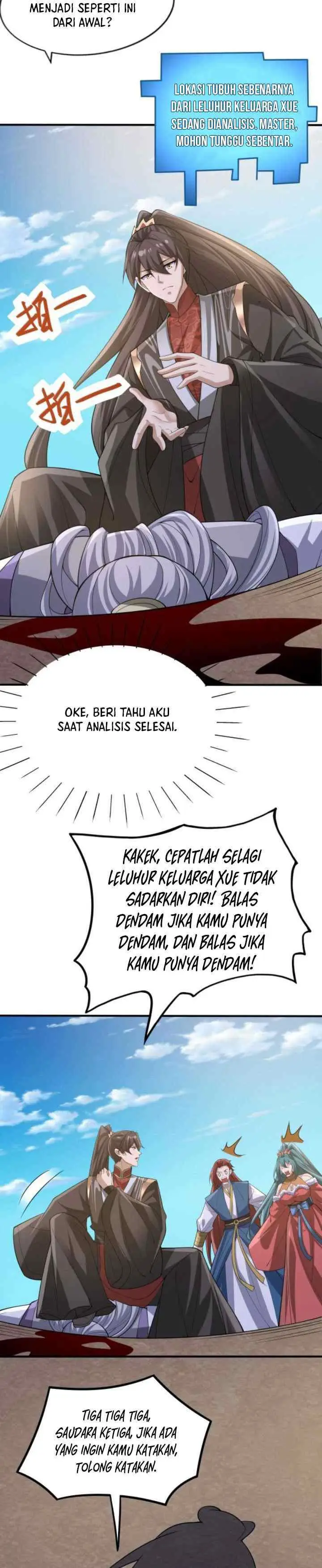 It's Over! The Queen's Soft Rice Husband is Actually Invincible chapter 324 halaman 5
