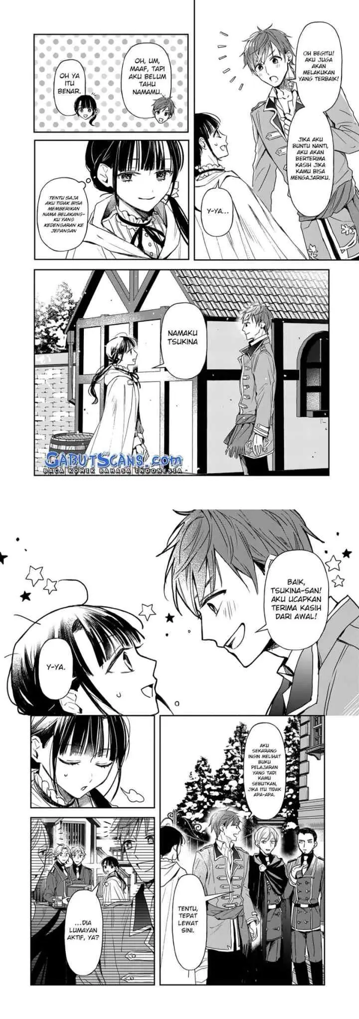 The Savior's Book Café in Another World chapter 14 halaman 5