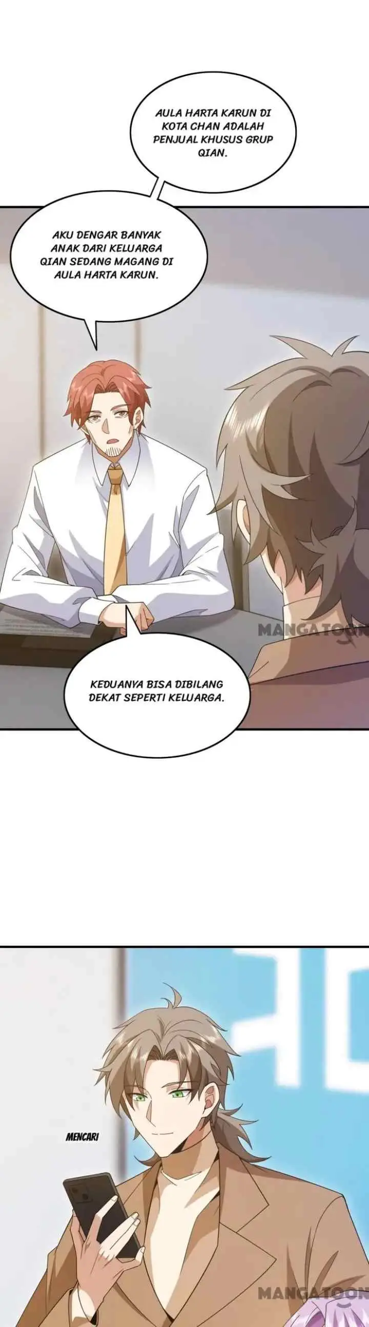 Godly Son-in-Law of Zhen Country chapter 113 halaman 5