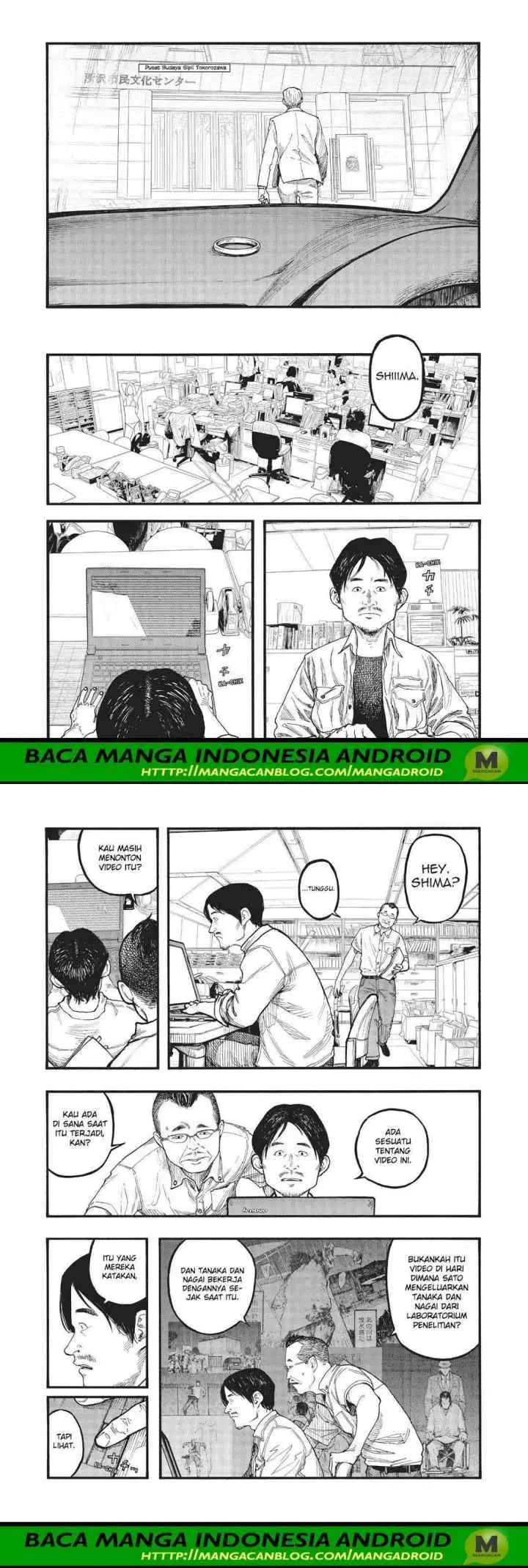 Ajin chapter 64 halaman 4