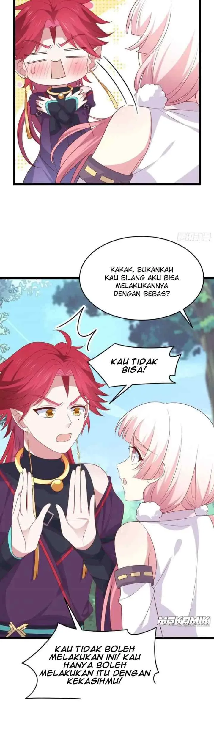 Pupillary Master chapter 260 halaman 18