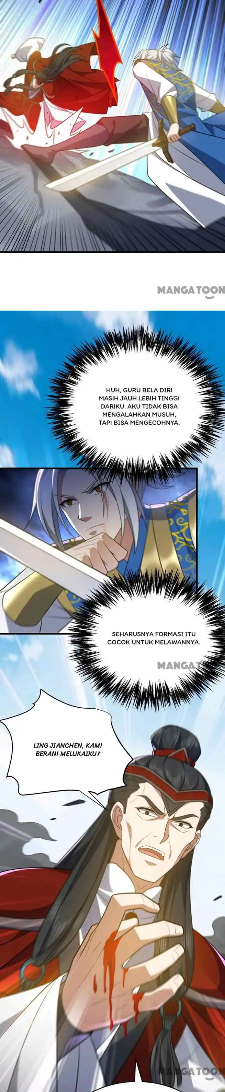 Ling Tian Shendi chapter 315 halaman 11