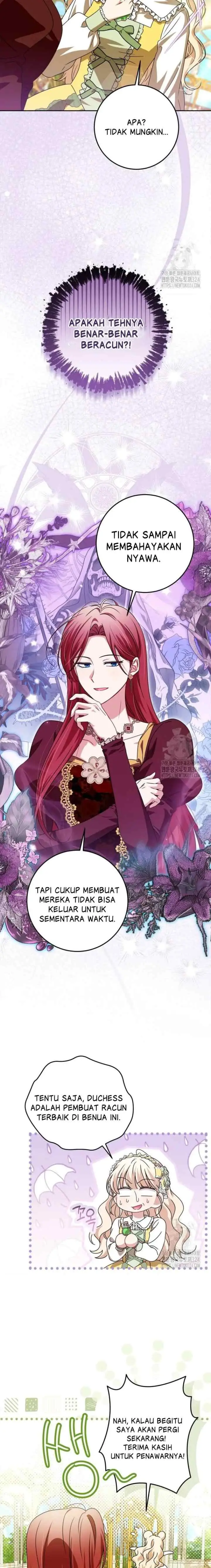 My Villainous Family Won't Let Me Be chapter 23 halaman 8