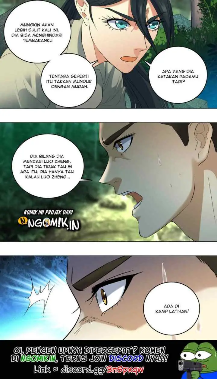The Strongest War God chapter 28 halaman 6